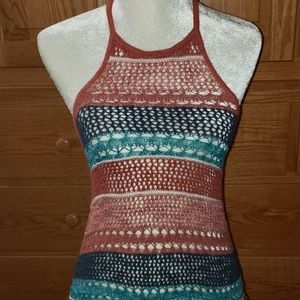 NWOT American Eagle unique Crochet Tank top